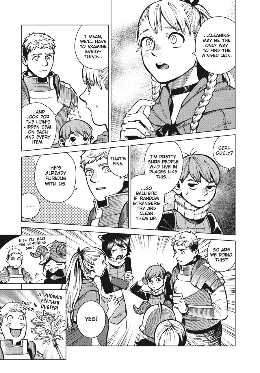 Read Dungeon Meshi (EN) Manga Online