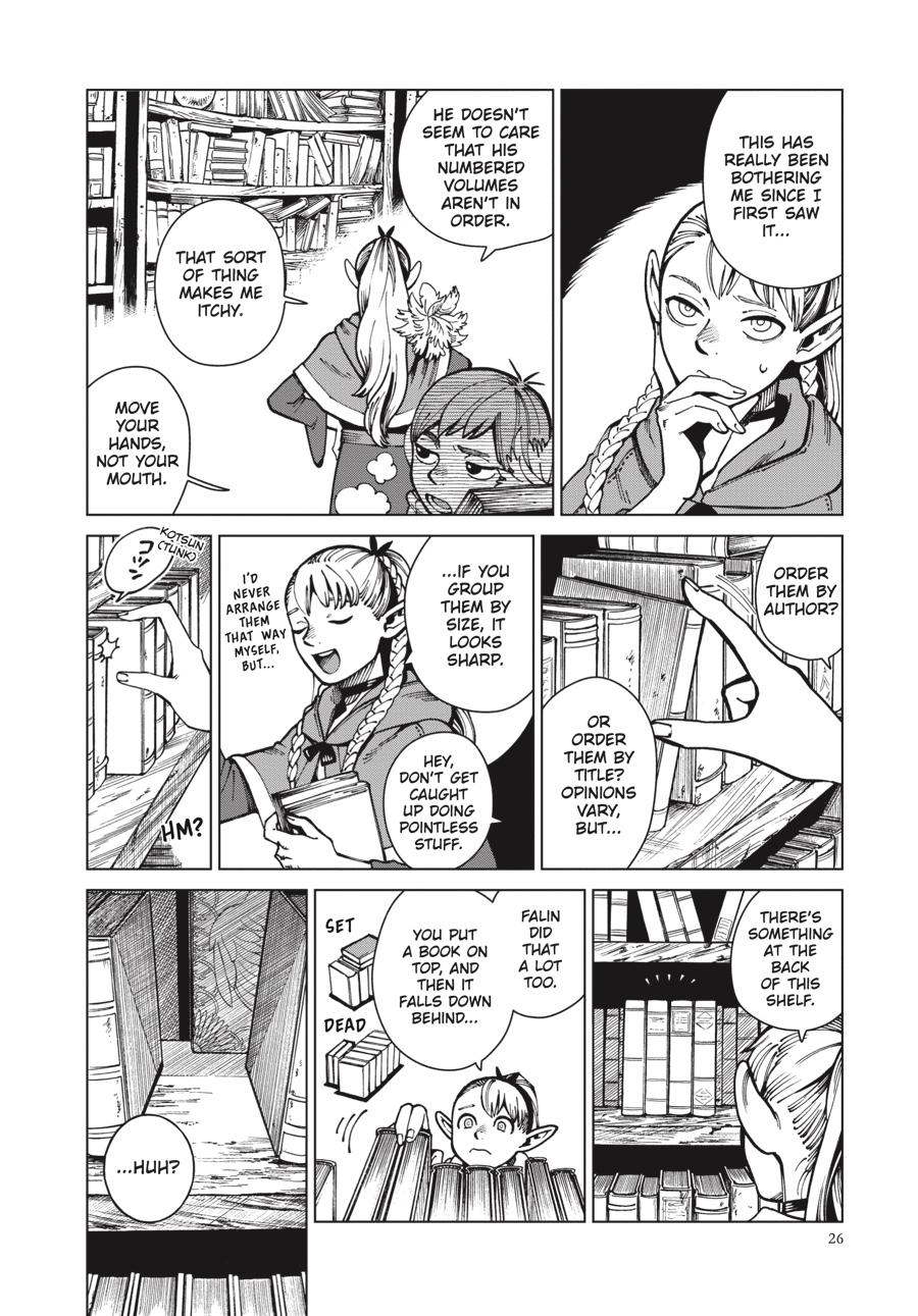 Read Dungeon Meshi (EN) Manga Online