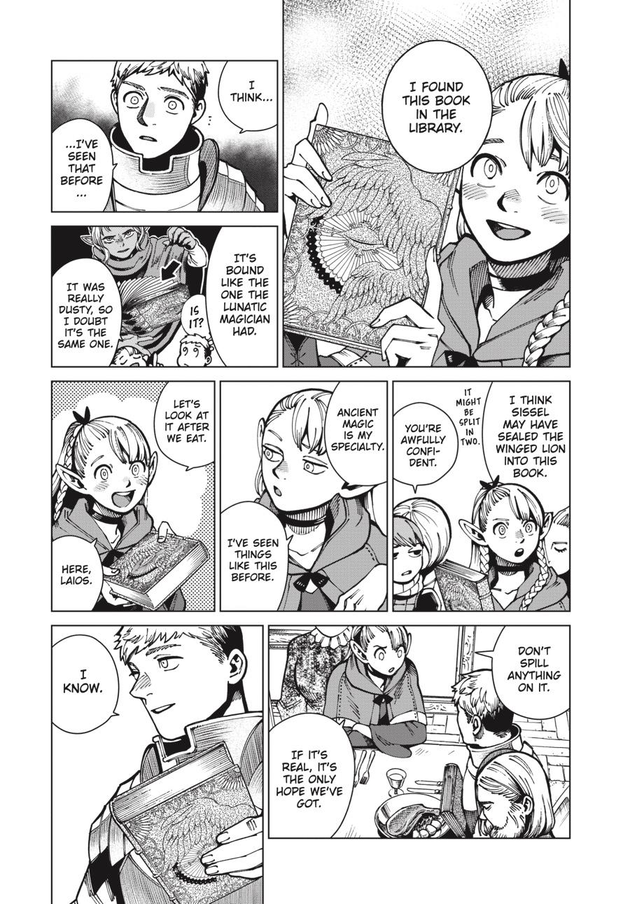 Read Dungeon Meshi (EN) Manga Online