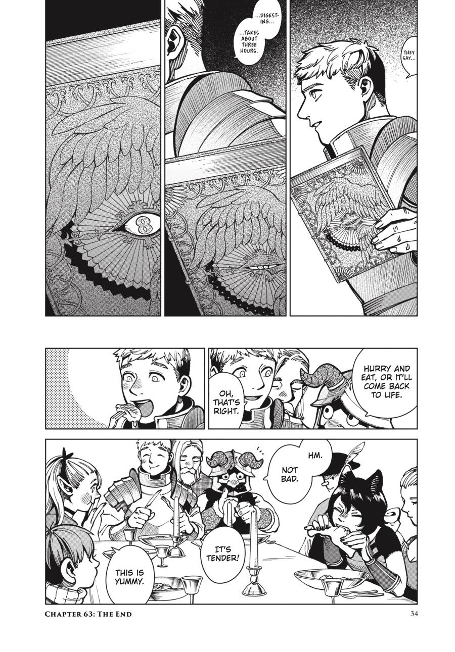 Read Dungeon Meshi (EN) Manga Online