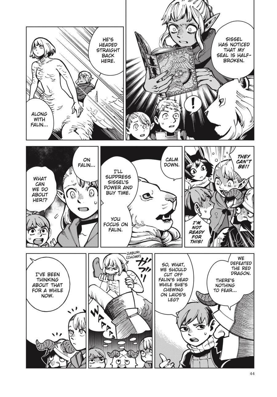 Read Dungeon Meshi (EN) Manga Online
