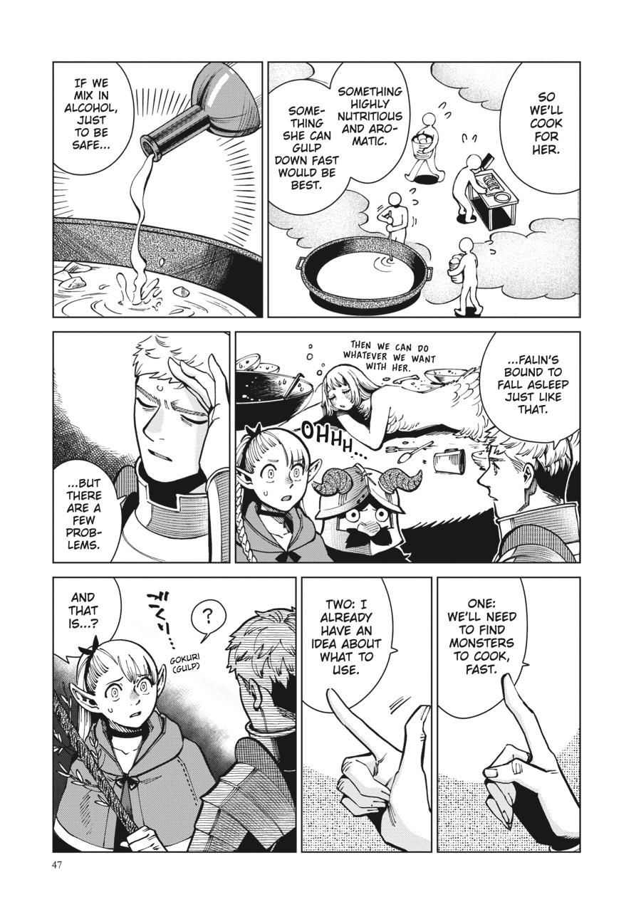 Read Dungeon Meshi (EN) Manga Online