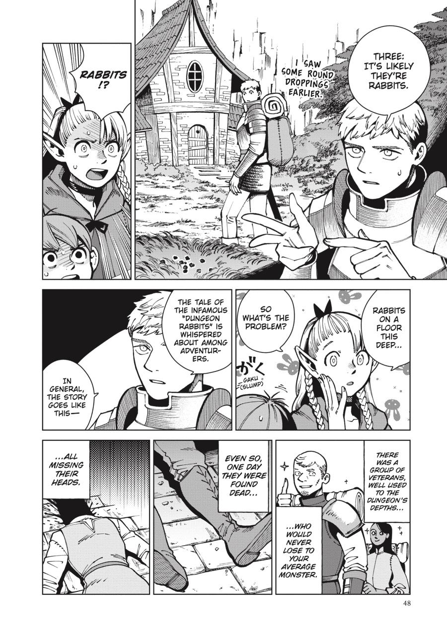 Read Dungeon Meshi (EN) Manga Online