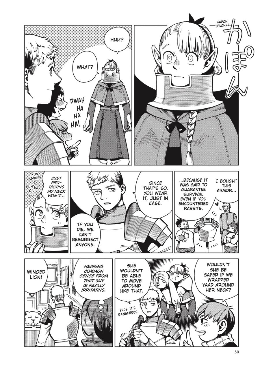 Read Dungeon Meshi (EN) Manga Online