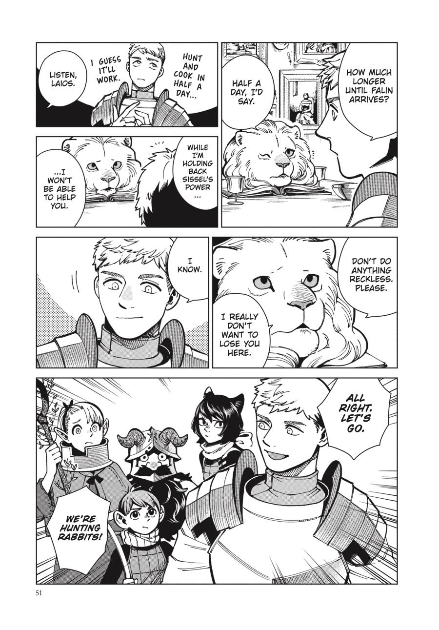 Read Dungeon Meshi (EN) Manga Online
