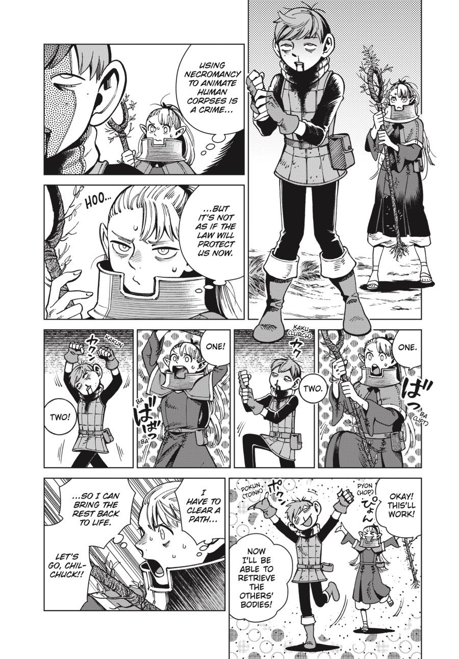 Read Dungeon Meshi (EN) Manga Online