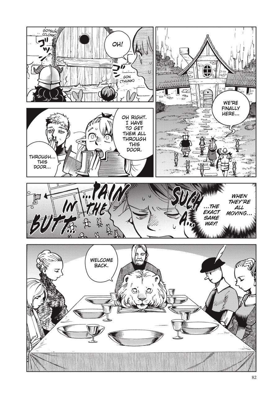 Read Dungeon Meshi (EN) Manga Online