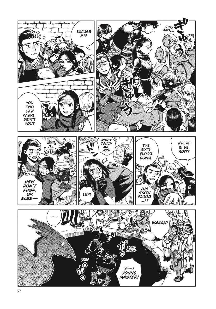 Read Dungeon Meshi (EN) Manga Online