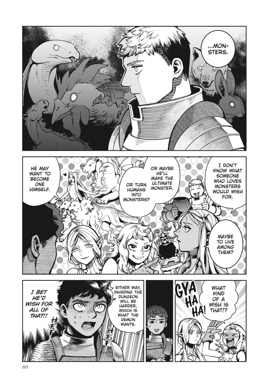 Read Dungeon Meshi (EN) Manga Online