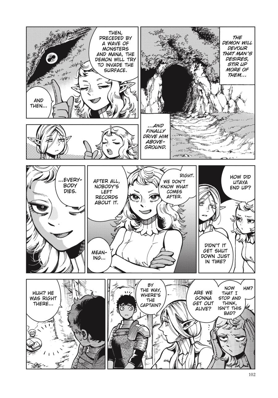 Read Dungeon Meshi (EN) Manga Online