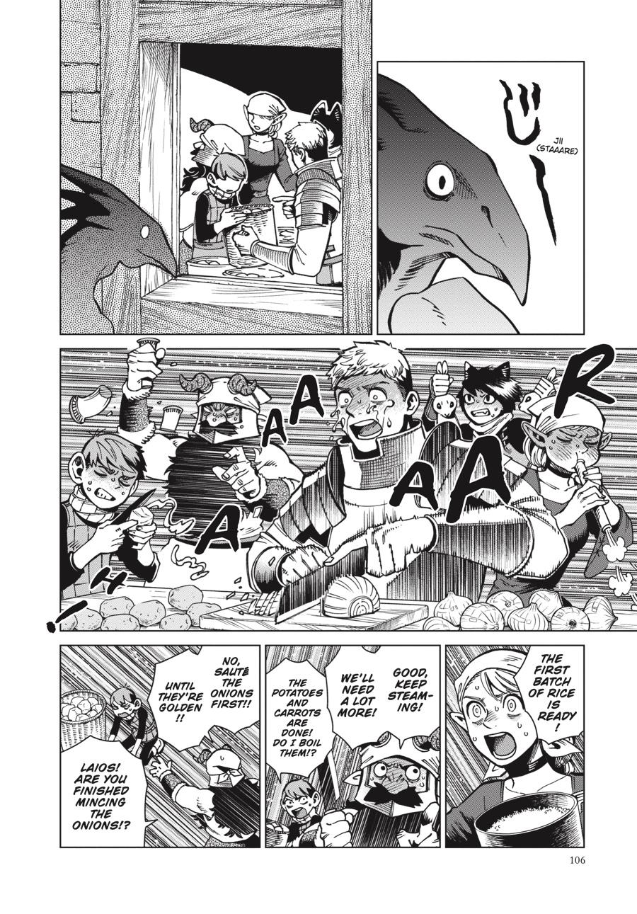 Read Dungeon Meshi (EN) Manga Online