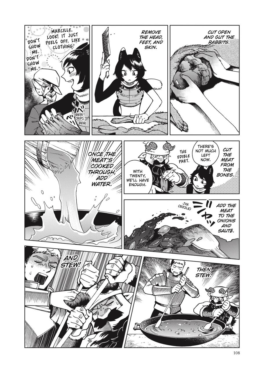 Read Dungeon Meshi (EN) Manga Online