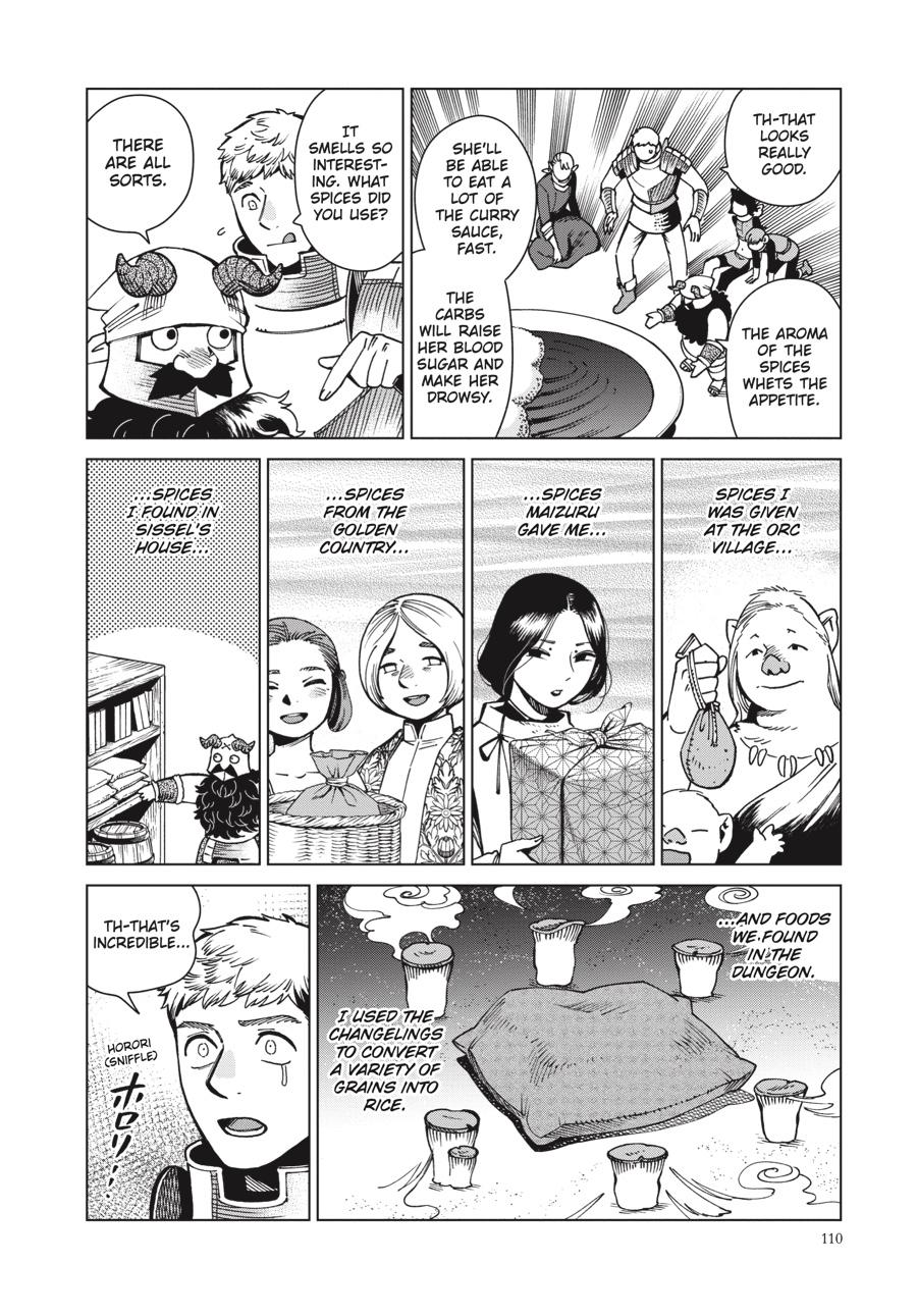 Read Dungeon Meshi (EN) Manga Online