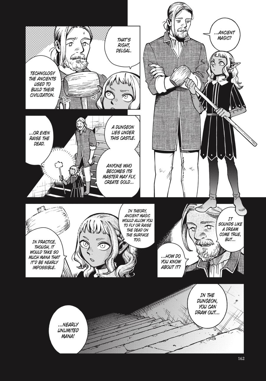 Read Dungeon Meshi (EN) Manga Online