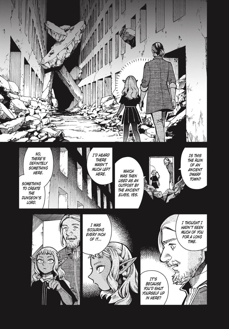 Read Dungeon Meshi (EN) Manga Online