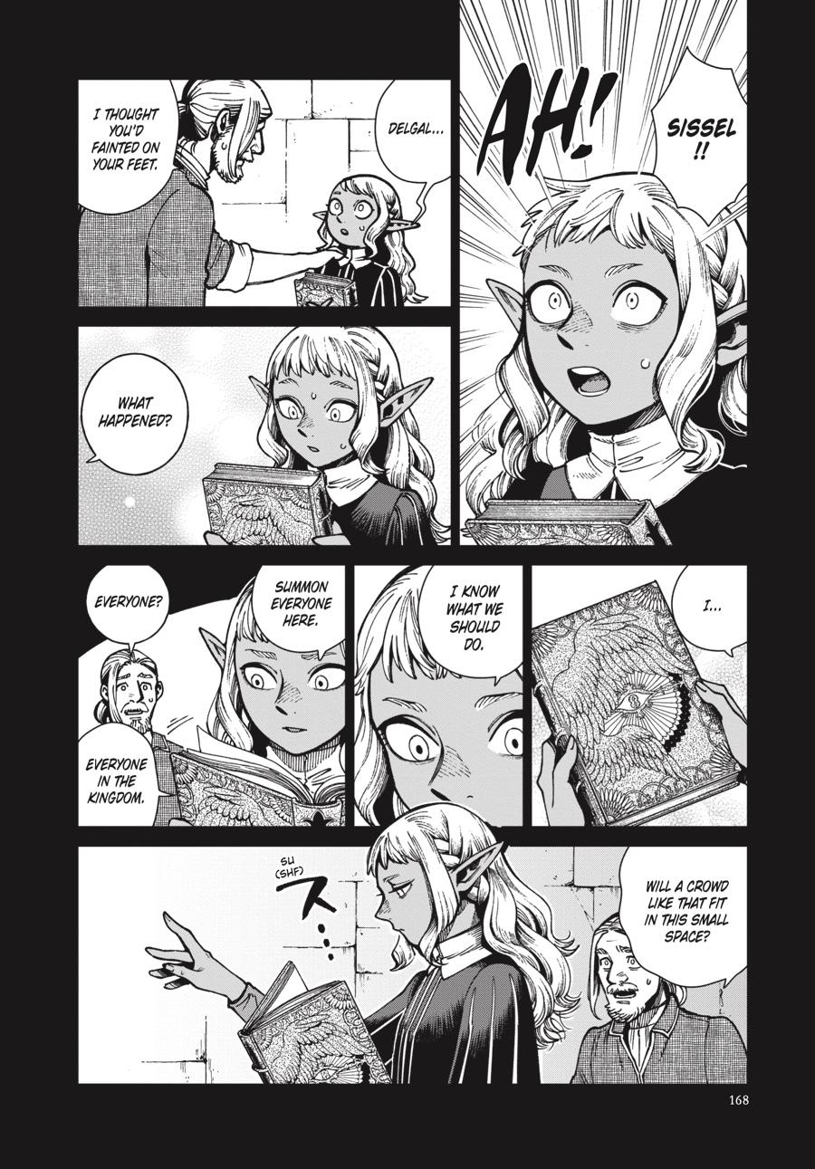 Read Dungeon Meshi (EN) Manga Online