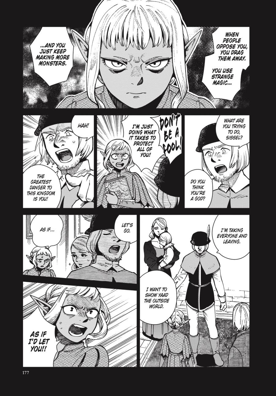 Read Dungeon Meshi (EN) Manga Online