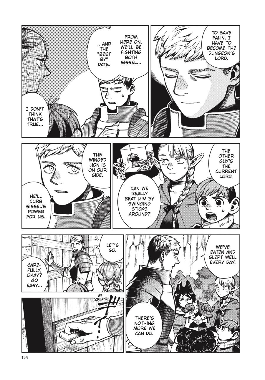 Read Dungeon Meshi (EN) Manga Online