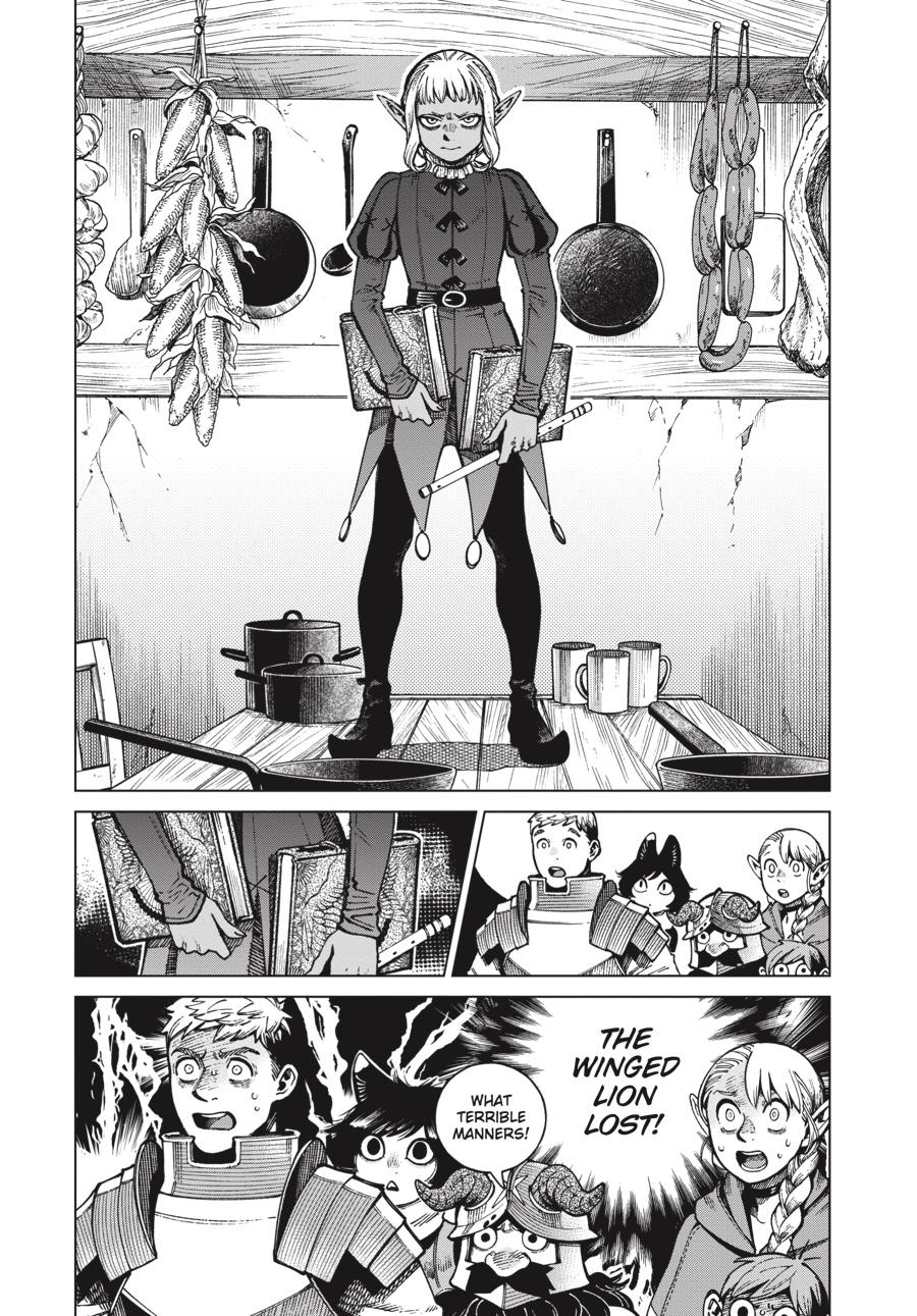 Read Dungeon Meshi (EN) Manga Online