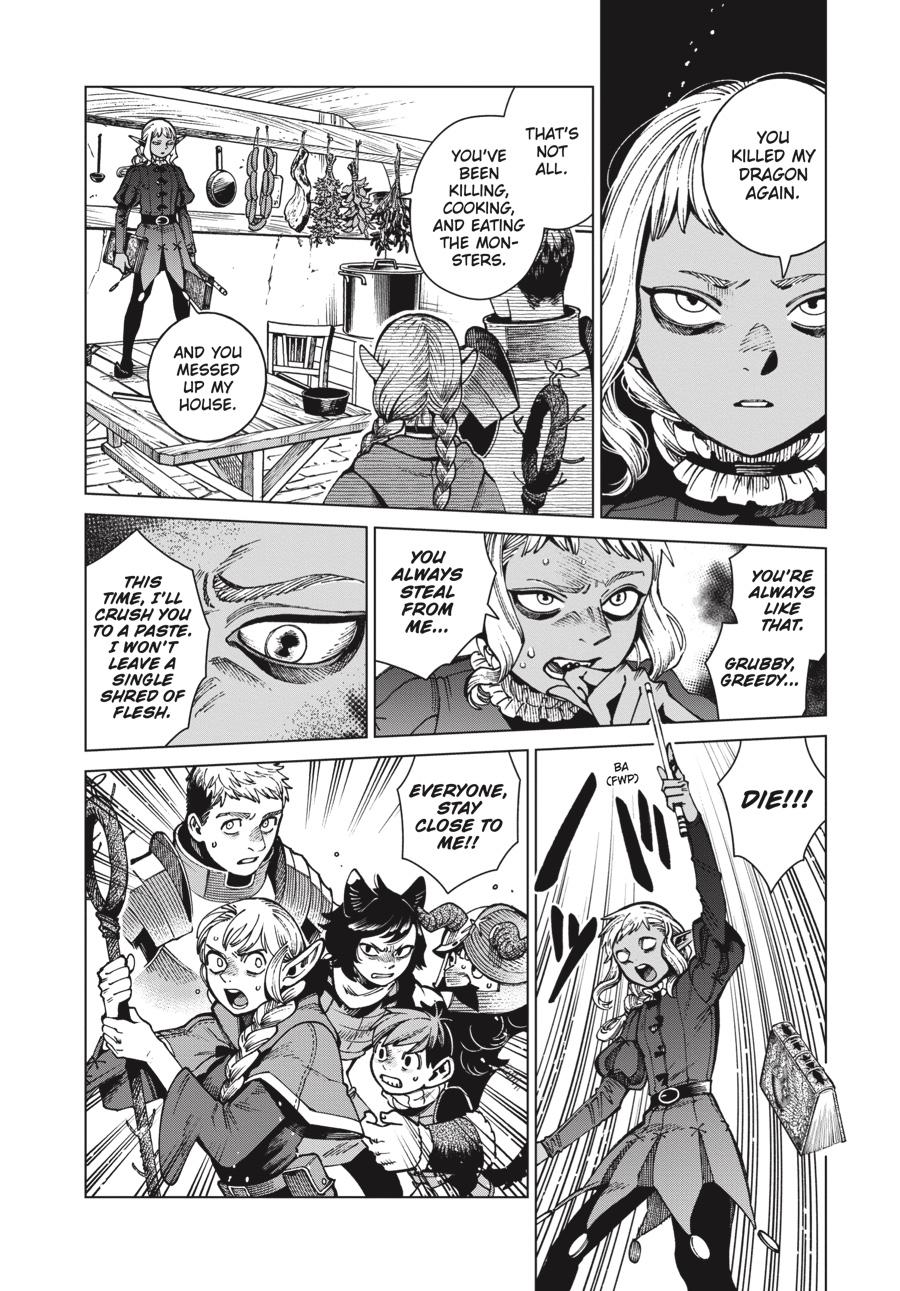 Read Dungeon Meshi (EN) Manga Online