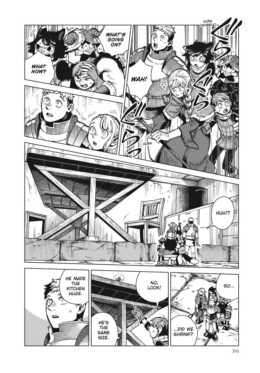 Read Dungeon Meshi (EN) Manga Online