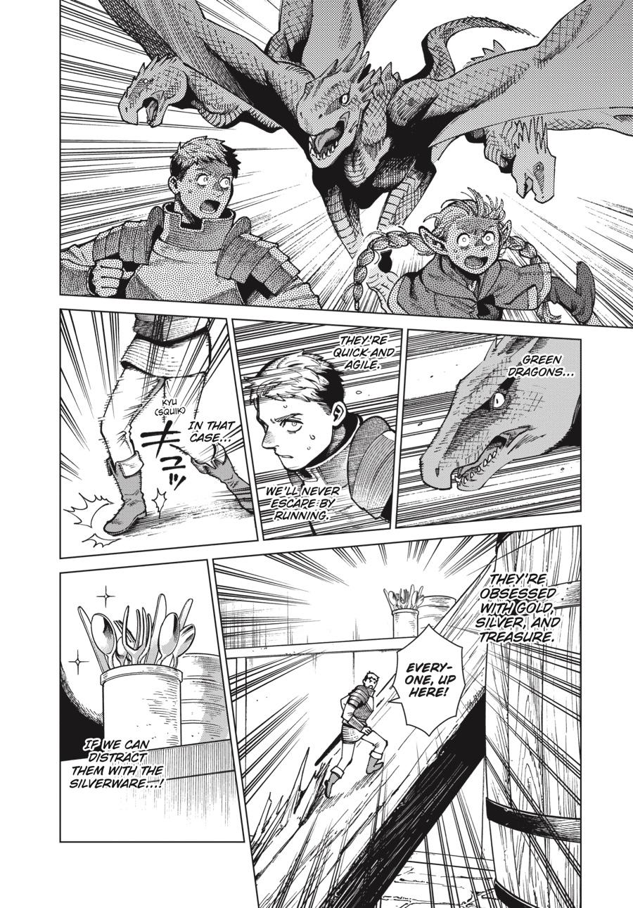 Read Dungeon Meshi (EN) Manga Online
