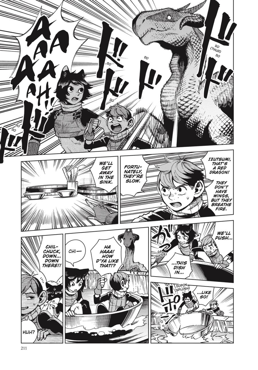 Read Dungeon Meshi (EN) Manga Online
