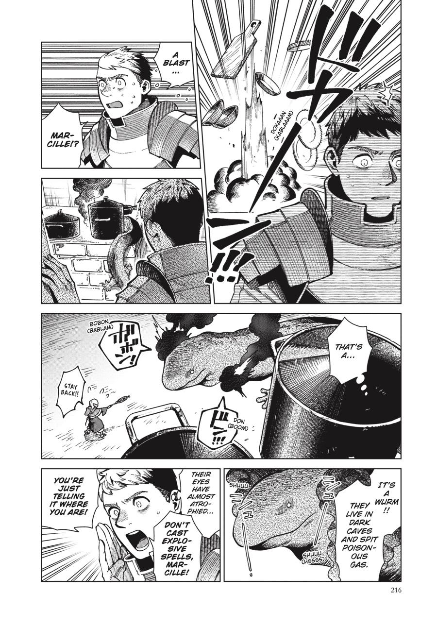 Read Dungeon Meshi (EN) Manga Online