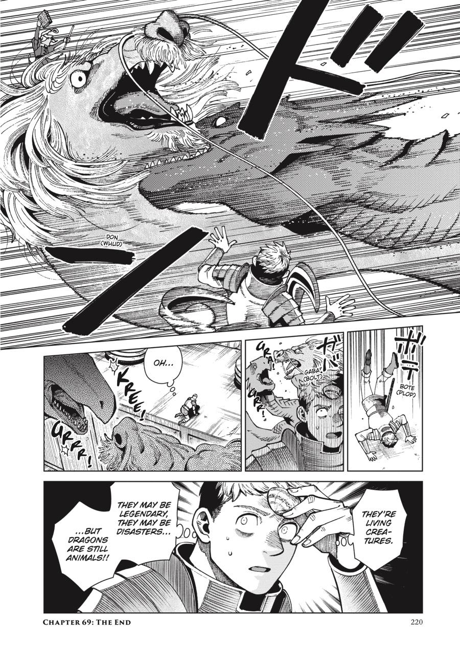 Read Dungeon Meshi (EN) Manga Online