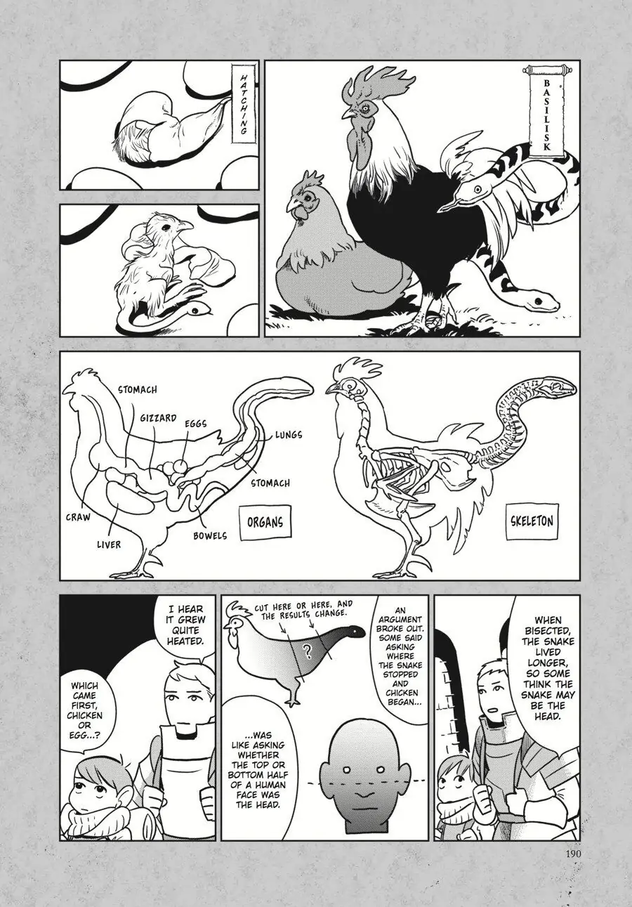 Read Dungeon Meshi (EN) Manga Online