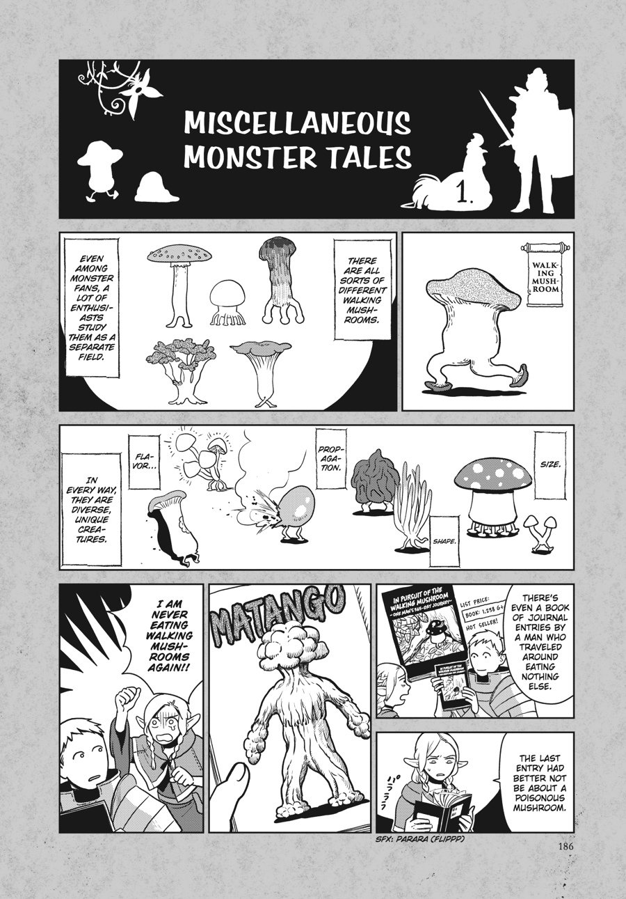 Read Dungeon Meshi (EN) Manga Online
