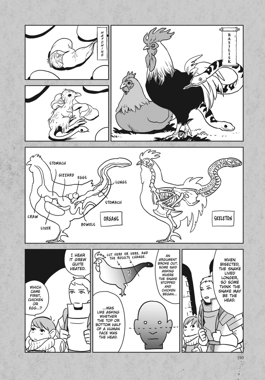 Read Dungeon Meshi (EN) Manga Online