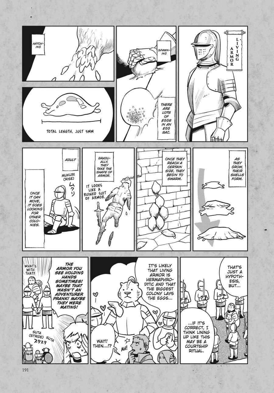 Read Dungeon Meshi (EN) Manga Online