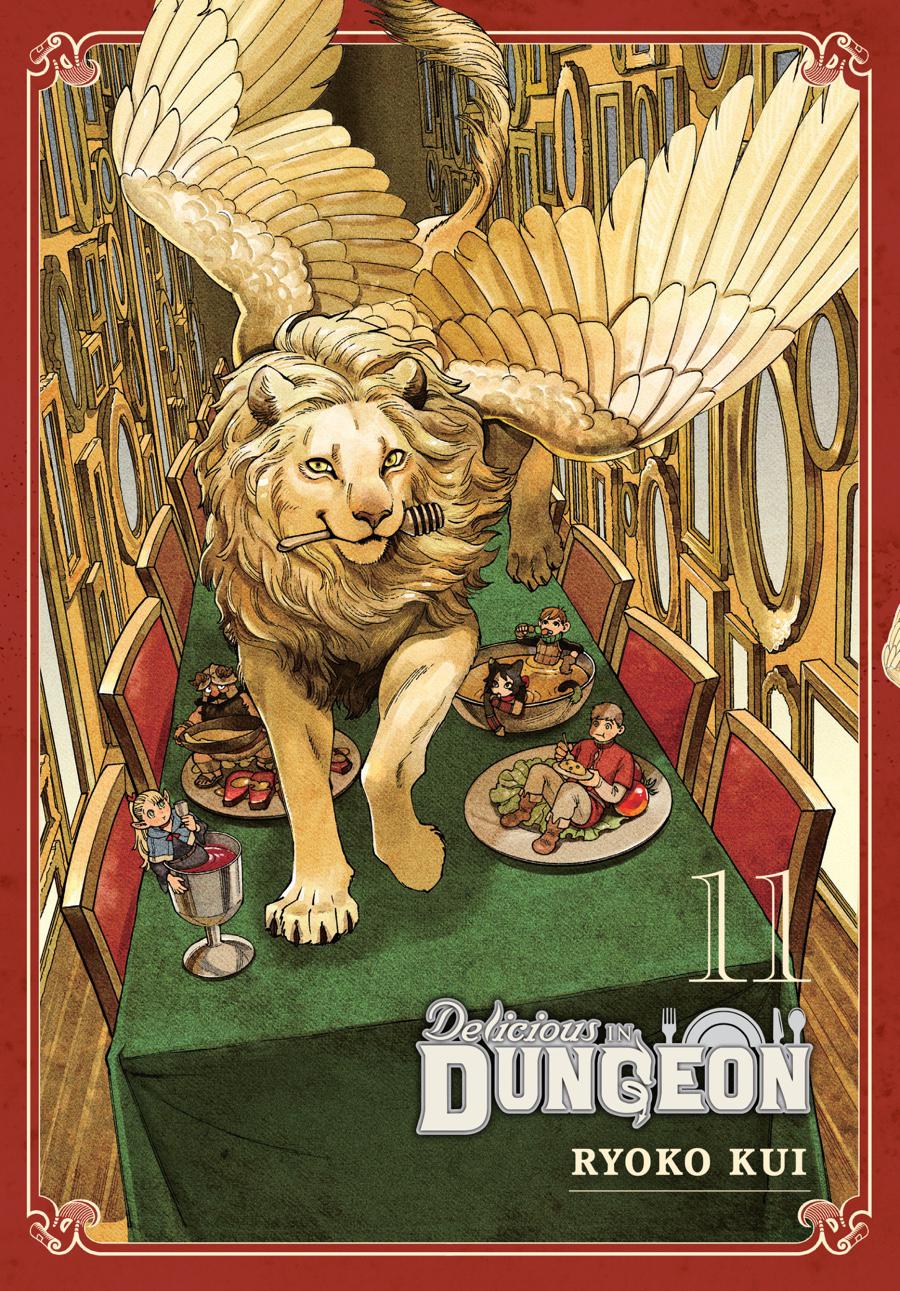 Read Dungeon Meshi (EN) Manga Online