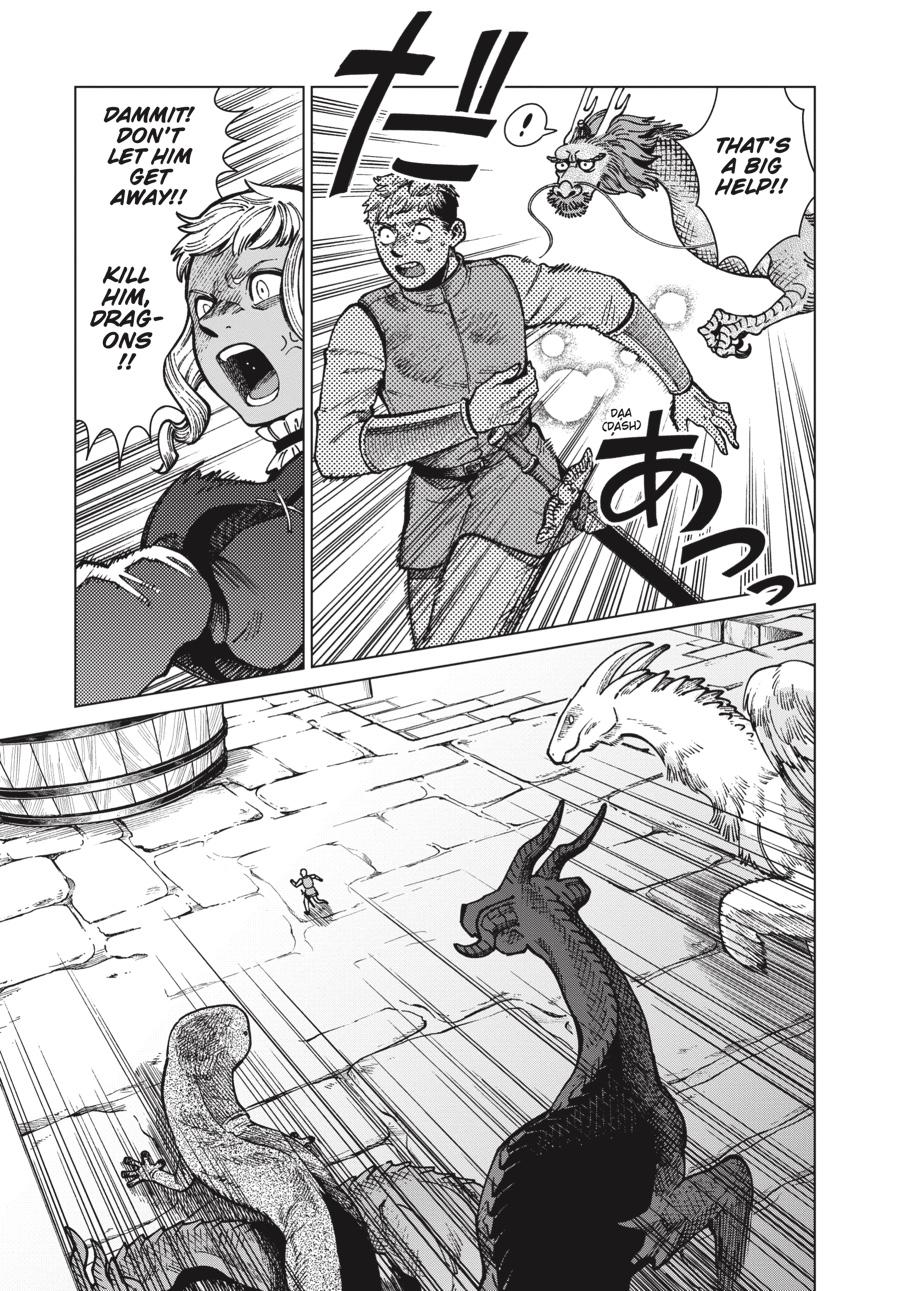Read Dungeon Meshi (EN) Manga Online