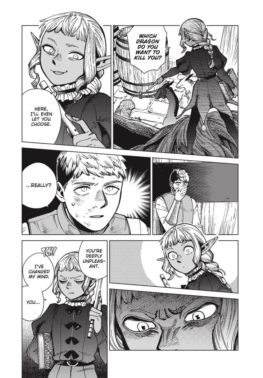 Read Dungeon Meshi (EN) Manga Online