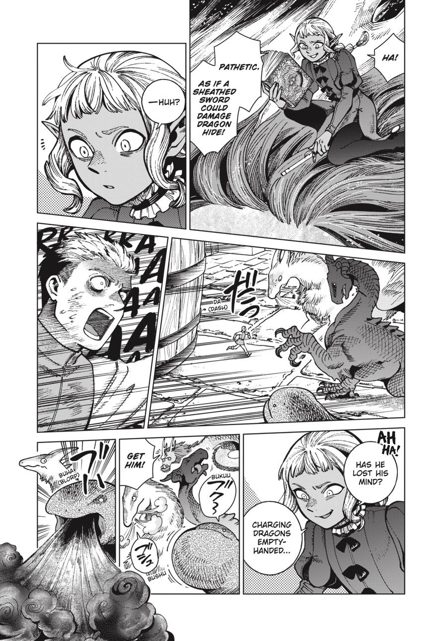 Read Dungeon Meshi (EN) Manga Online
