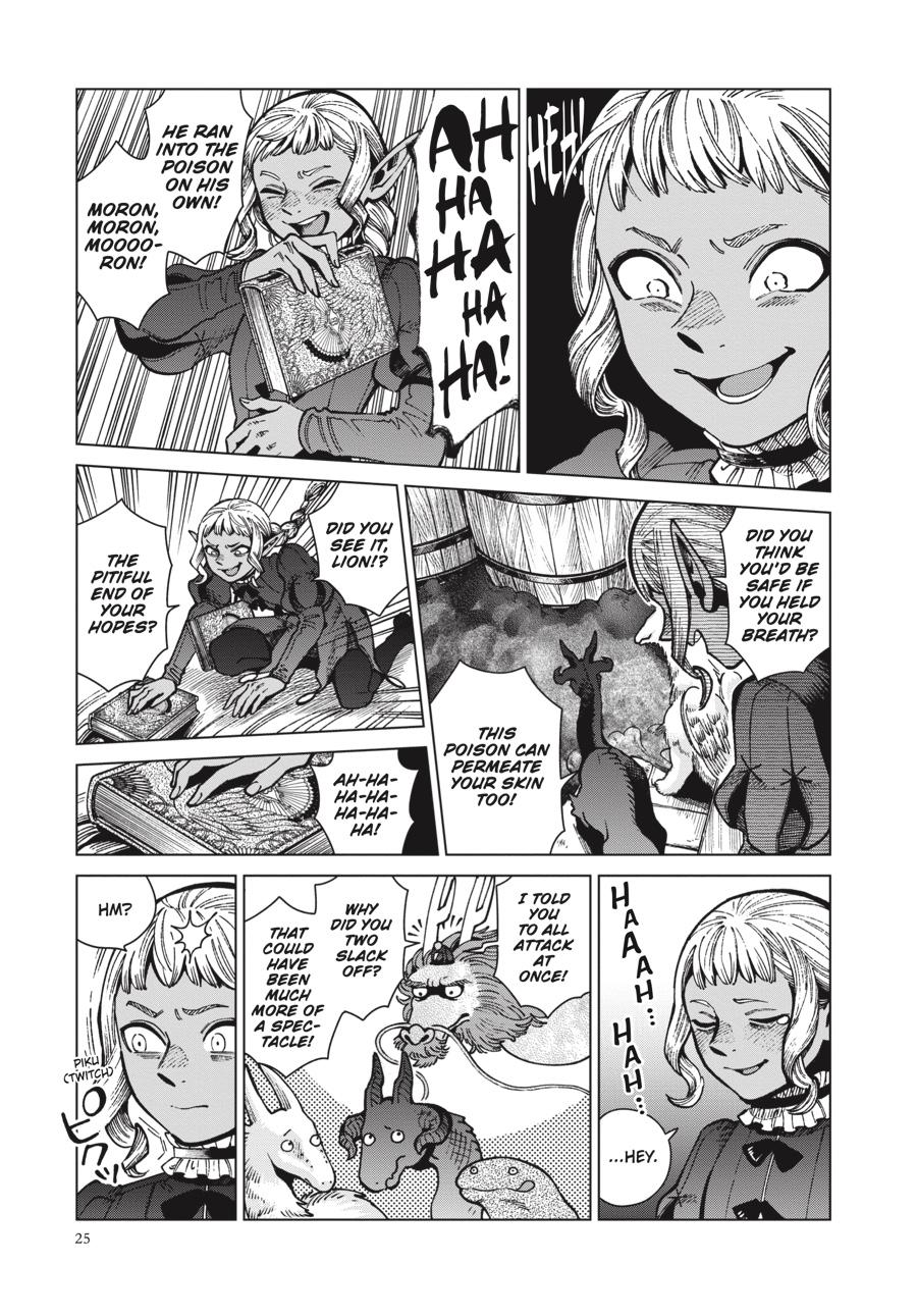 Read Dungeon Meshi (EN) Manga Online