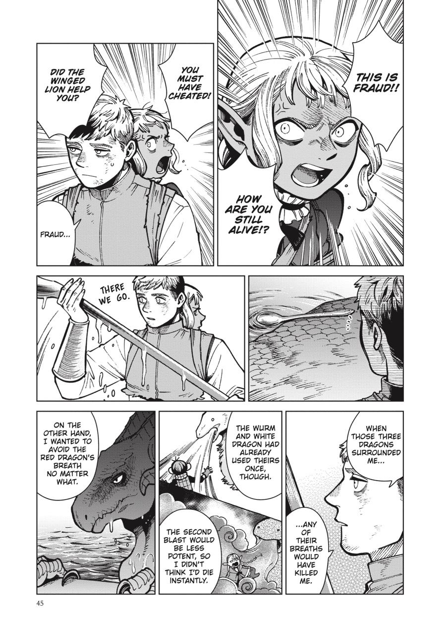 Read Dungeon Meshi (EN) Manga Online