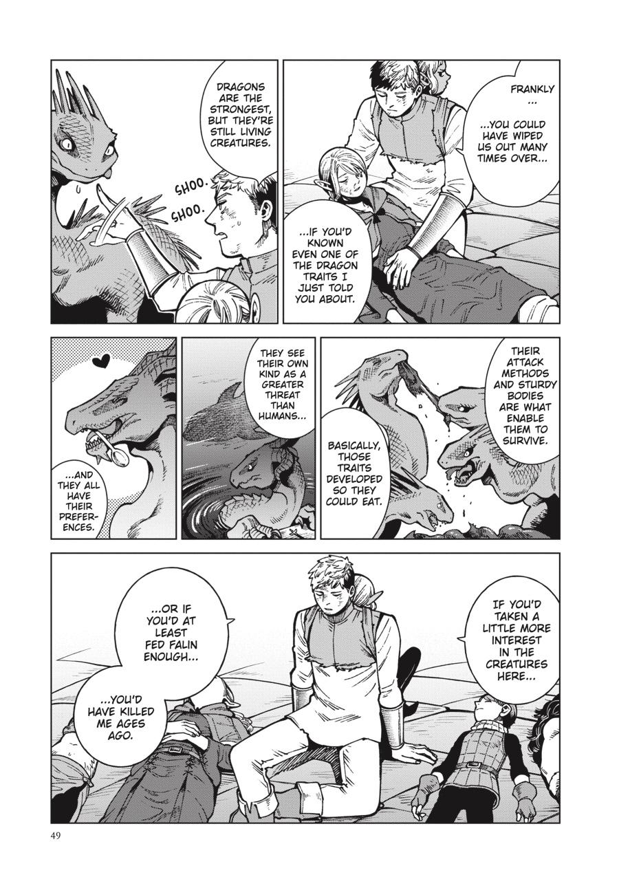 Read Dungeon Meshi (EN) Manga Online