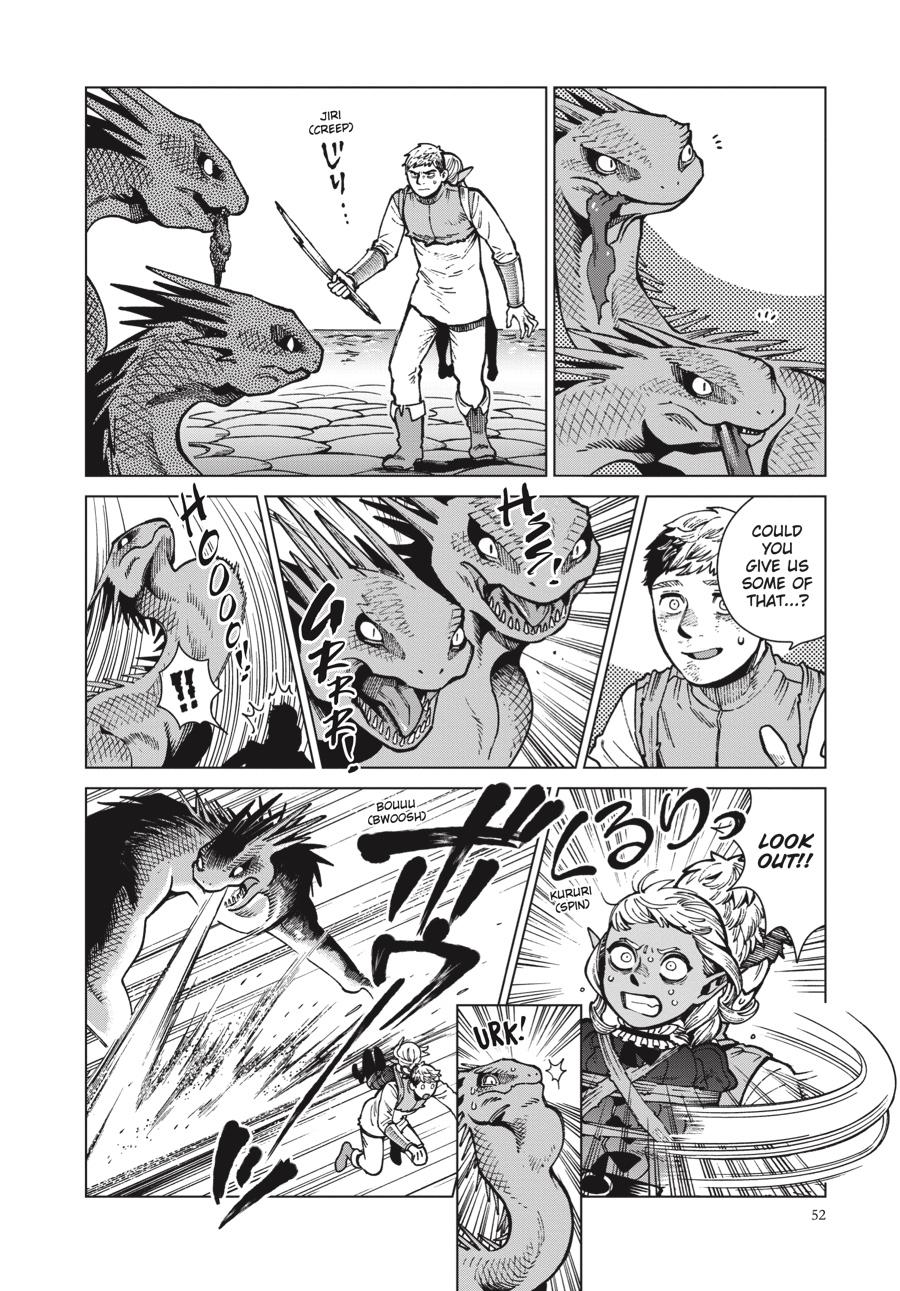 Read Dungeon Meshi (EN) Manga Online