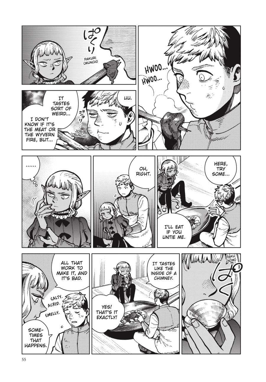 Read Dungeon Meshi (EN) Manga Online