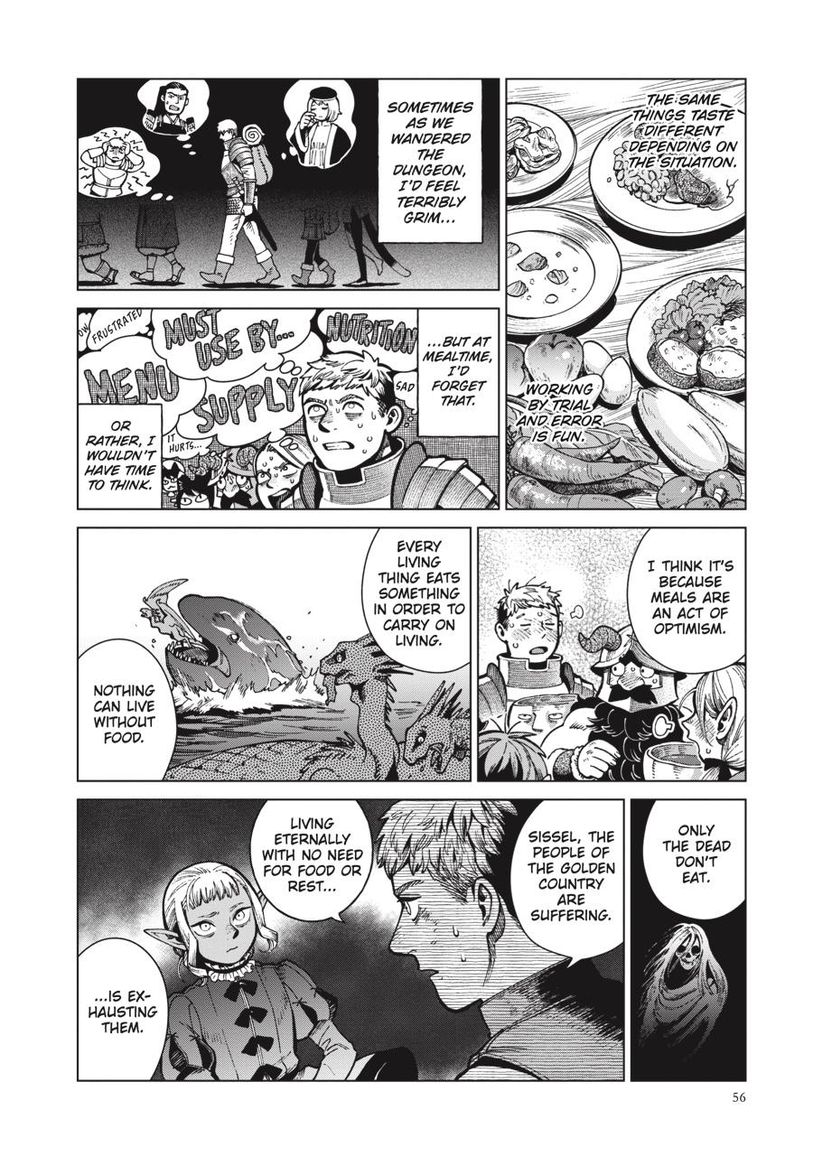 Read Dungeon Meshi (EN) Manga Online