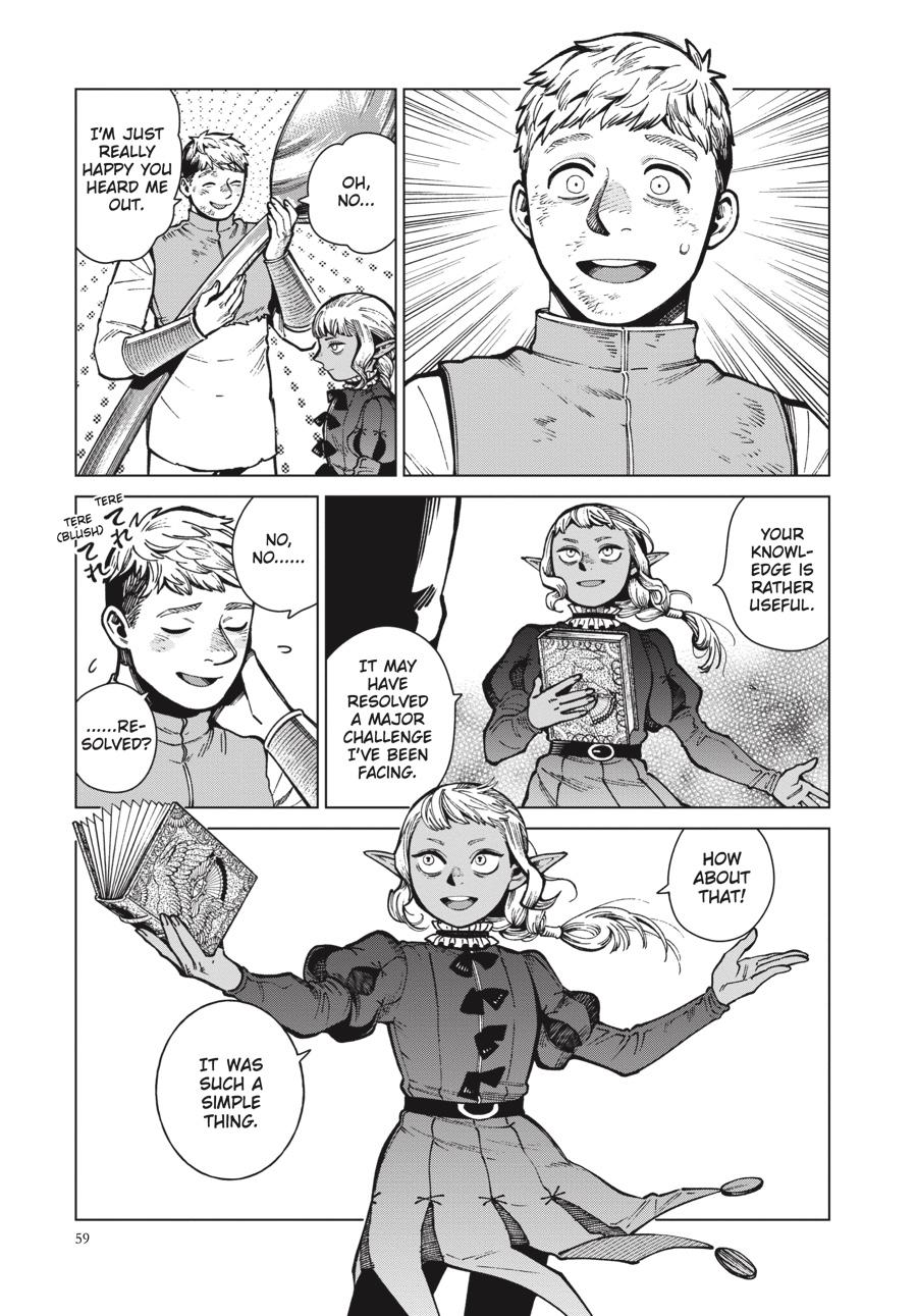 Read Dungeon Meshi (EN) Manga Online