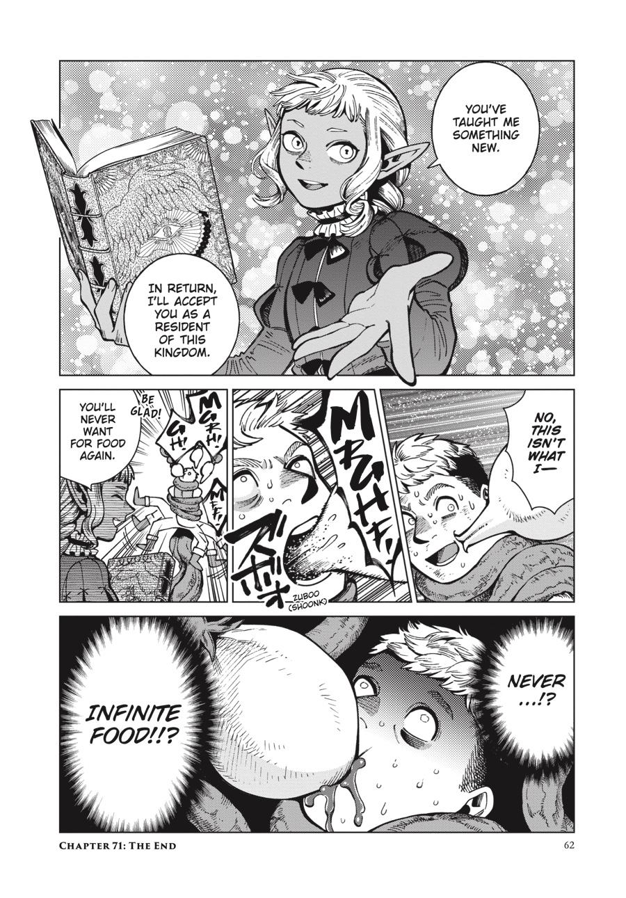 Read Dungeon Meshi (EN) Manga Online