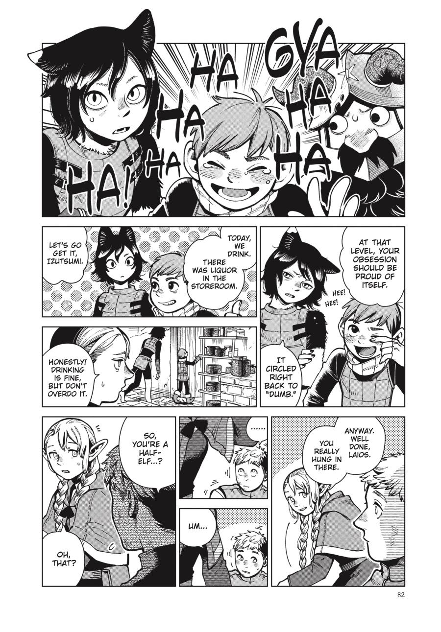Read Dungeon Meshi (EN) Manga Online