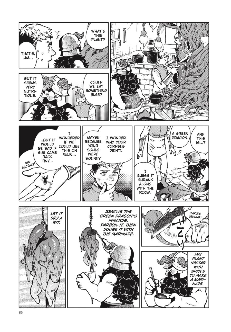 Read Dungeon Meshi (EN) Manga Online