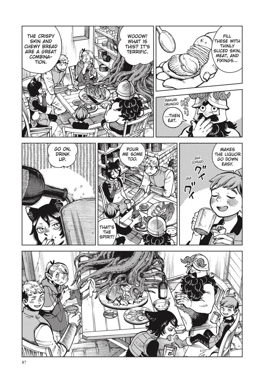 Read Dungeon Meshi (EN) Manga Online