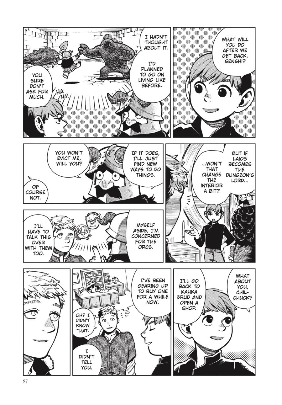 Read Dungeon Meshi (EN) Manga Online