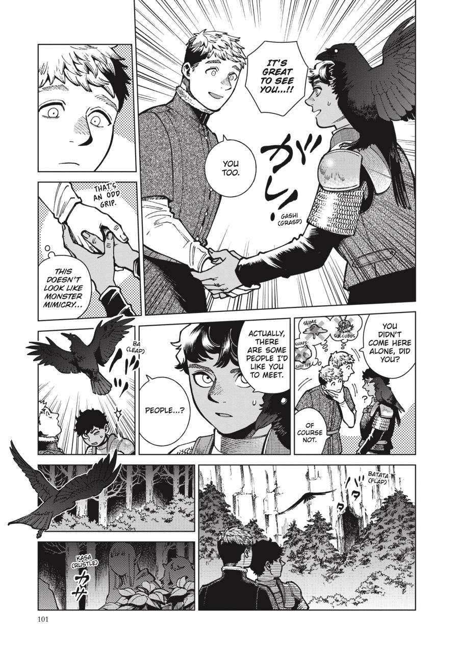 Read Dungeon Meshi (EN) Manga Online